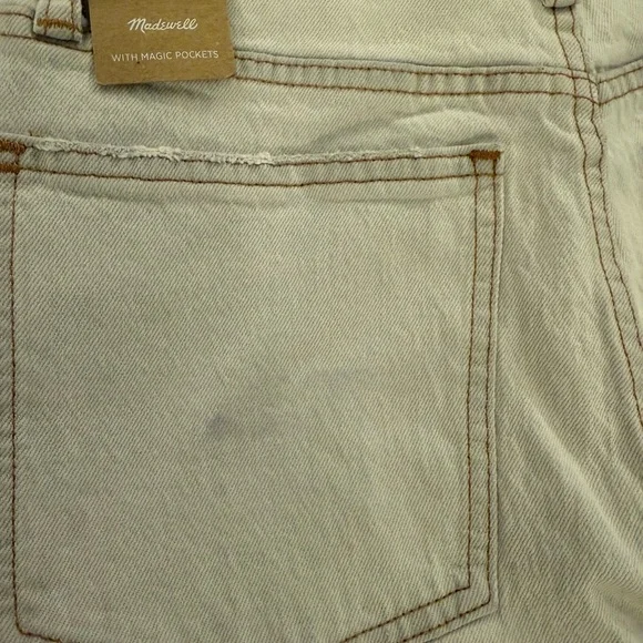 Madewell Vintage Wide-Leg Light Denim Jeans 26w - Picture 4 of 7